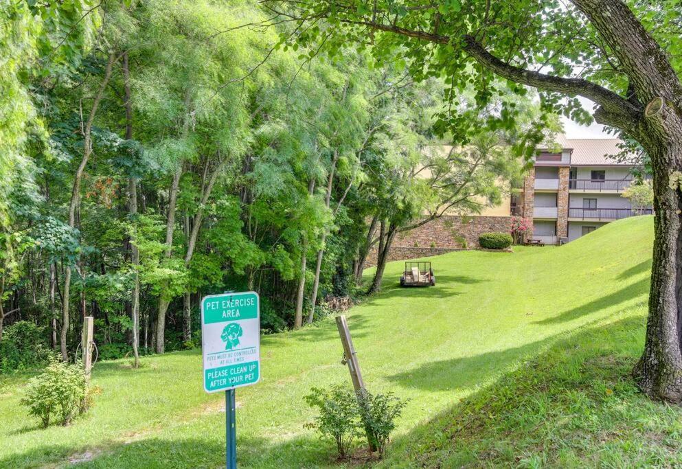 Lux Retro Getaway W/ Ober & Smoky Mtn Views! Villa Gatlinburg Kültér fotó